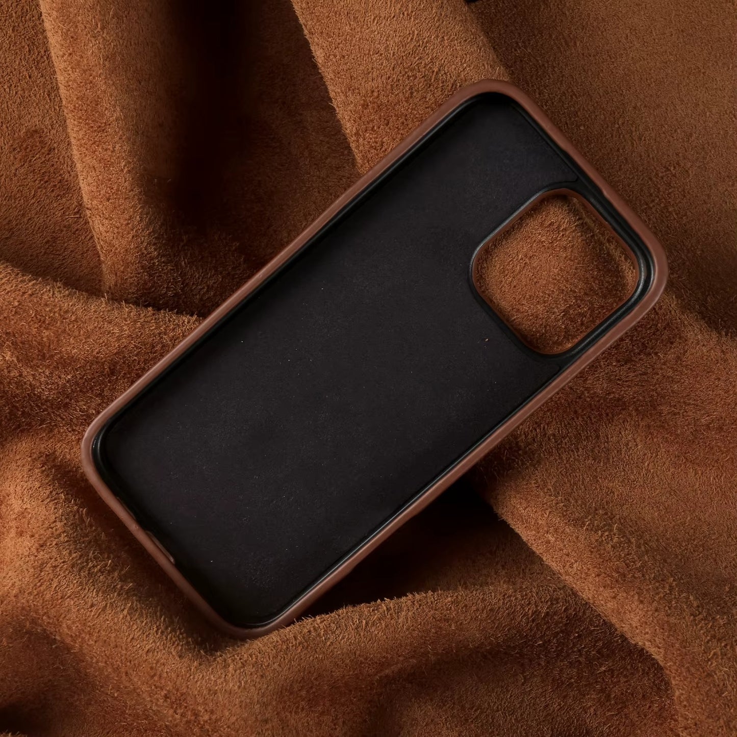 Funda Iphone - Cuero Natural