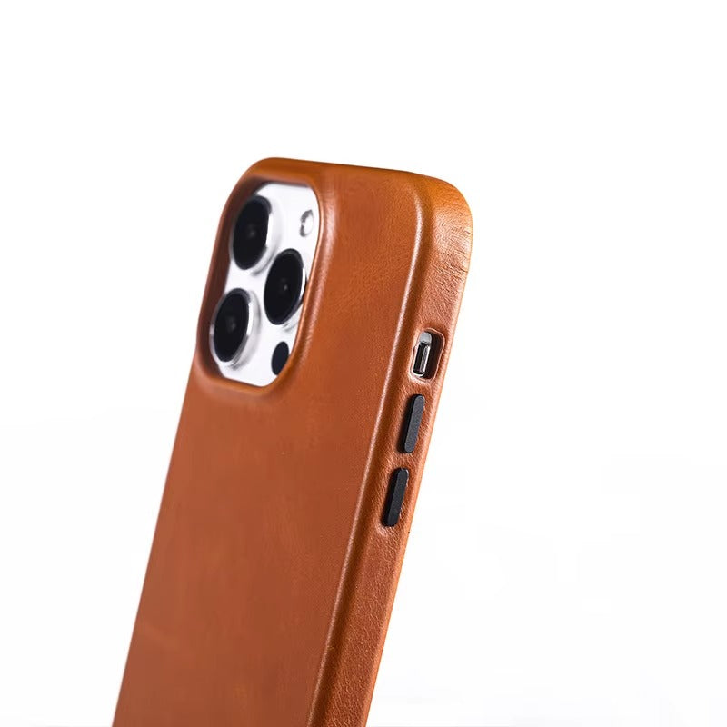 Funda Iphone - Cuero Natural