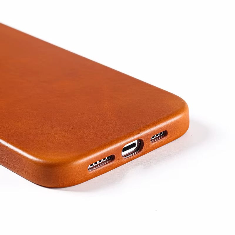 Funda Iphone - Cuero Natural