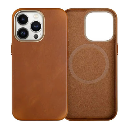 Funda Iphone - Cuero Natural