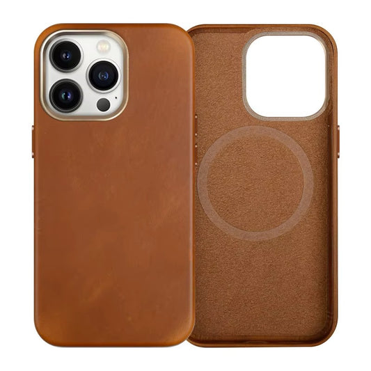 Funda Iphone - Cuero Natural